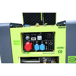 Acheter Varanmotors Groupe électrogène Diesel insonorisé Type Panda 400V+230V 6.8kVa, Dém. Auto. ATS