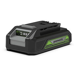 Batterie au lithium rechargeable Greenworks G24B2 2 Ah 24 V