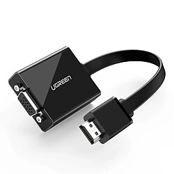 Ugreen MM103 Adaptador HDMI a VGA, 25cm 