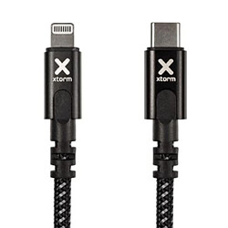 Xtorm Câble Original USB-C vers Lightning - 3m Noir