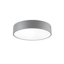 NOVA LUCE Plafonnier RODA Gris LED 26 W 