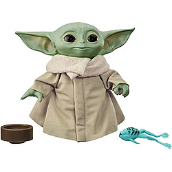 Figurine Electronique Star Wars The Mandalorian The Child Bébé Yoda de 20 cm