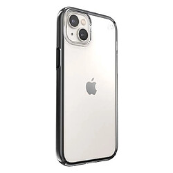 Speck Coque Presidio Perfect Clear Geo pour iPhone 14 Plus/15 Plus Noir transparent