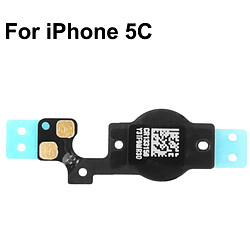 Wewoo Pour iPhone 5C Fonction + Home Key Câble flexible Flex Cable 2 en 1