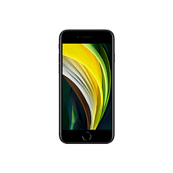 Apple iPhone SE (2020) 64Go Noir MX9R2QL/A - Reconditionné