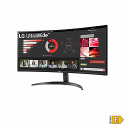 Écran LG 34WR50QK-B 34" 100 Hz