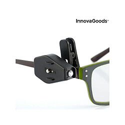 Clip LED pour Lunettes 360° InnovaGoods (Pack de 2)