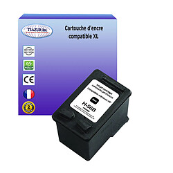 Cartouche compatible avec HP Psc 1311, 1312, 1315, 1317, 1340 remplace HP 56 - Noire - 22ml - T3AZUR