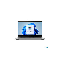 PC portable Lenovo IdeaPad 3 17IAU7 17,3" Intel® Core™ i7 1255U 16 Go RAM 512 Go SSD Gris Anthracite - Reconditionné