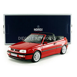 NOREV - 1/18 - VOLKSWAGEN GOLF III CABRIOLET - 1995 - 188433