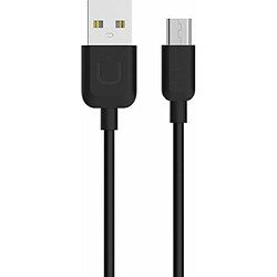 USAMS Cable USAMS U-Turn USB/Lightning, Negro