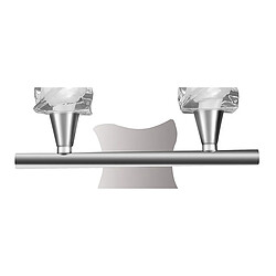 Acheter Luminaire Center Applique murale Salomon avec interrupteur 2 Ampoules G9, chrome poli