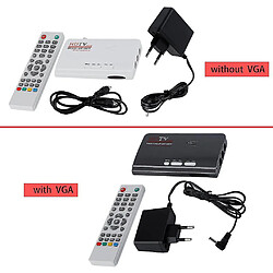 Avis Universal HD 1080p avec VGA/sans VGA version DVB-T2 TV Box récepteur télécommande