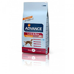 Advance Diet Croquettes Advance pour chiens Agneau et Riz Sac 12 kg 