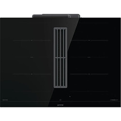 Table de cuisson aspirante GORENJE HET749BSC Noir 