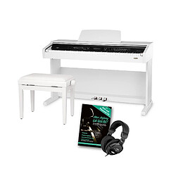 Classic Cantabile DP-A 310 SM piano électrique SET blanc mat