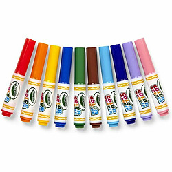 Ludendo 10 mini feutres Crayola Color Wonder