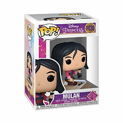 Zyx Music Sarl Figurine Funko Pop Disney Ultimate Princess Mulan 