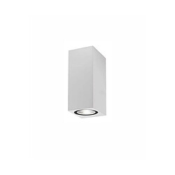 NOVA LUCE Applique e NERO Blanc GU10 2x35 W