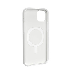 Urban Armor Gear U by UAG [U] Étui Lucent 2.0 Compatible Apple iPhone 14 Plus Étui [Semi-Transparent, Protection Contre Les Chutes de 4,8 m, Anneau magnétique] - Marshmallow (Transparent) pas cher