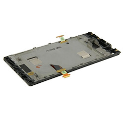 Acheter Wewoo Pour HTC 8X bleu foncé pièce détachée écran LCD + tactile Digitizer Assemblée avec cadre