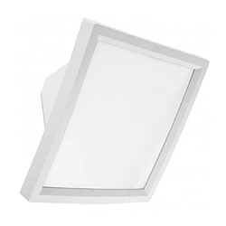 Leds C4 Applique Access, polycarbonate, blanc