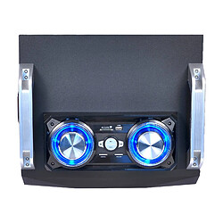 Ibiza Sound Système portable SPLBOX 120W USB SD FM Bluetooth