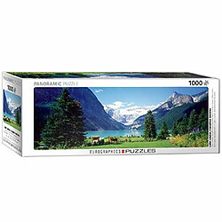 Eurographics Lake Louise Rocheuses canadiennes Puzzle 1000 piAces 