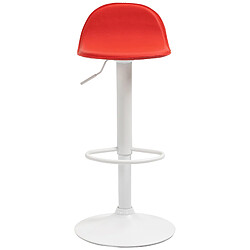 Non Tabouret de bar Lana V2 blanc