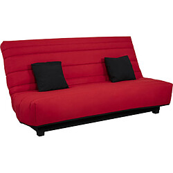 Avis CONVERTIBLE CLIC-CLAC UB DESIGN AXEL-CC-130-P-ROUGE