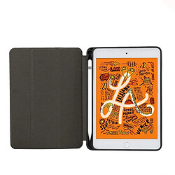 Acheter Wewoo Housse Étui Coque Etui à rabat horizontal en marbre avec Motif texture pour iPad Mini 2019avec support à trois rabattables et fente stylo et fonction veille / réveil blanc