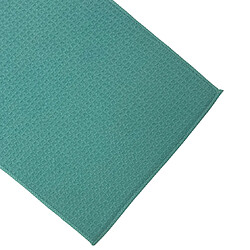 Tapis anti-dérapant pour cafetière - Venteo - Gris/Bleu turquoise - Adulte - Tapis ultra absorbant et lavable en machine - Dimension 26x42cm