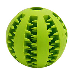 Acheter Balle D'entraînement Interactive De Jouet à Mâcher De Chien De Conception Dentée Green_5cm