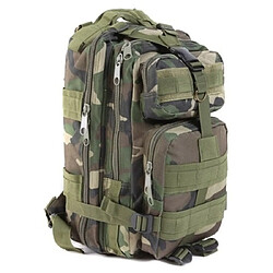 Yonis Sac à dos randonnée Sac à Dos Tactique Militaire Unisexe Randonnée Imperméable Camouflage Vert Foncé YONIS