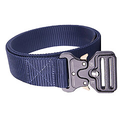 Acheter Ceinture De Taille En Nylon Robuste Pour Hommes, Ceinture De Travail Web, Bleu Marine