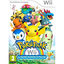 Jeu Poképark : la grande aventure de Pikachu sur nintendo wii wii u - Reconditionné