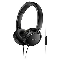 Casque audio Philips Noir Avec câble