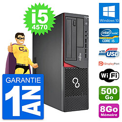 PC Fujitsu Esprimo E720 DT Intel i5-4570 RAM 8Go Disque 500Go Windows 10 Wifi · Occasion 