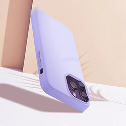 Avis Coque pour iPhone 14 Pro Max Semi-rigide Fine Légère Intérieur Doux Moxie lilas