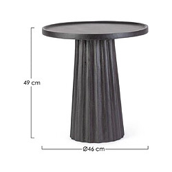 Bizzotto Table basse Table basse Orissa Noir D46