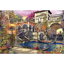 Educa Borras Puzzle 3000 pieces Romance a Venise - EDUCA 