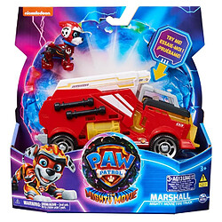 Spinmaster Vehicule + figurine marcus la super patrouille - le film 