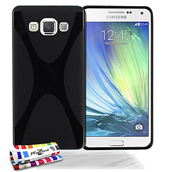 Muzzano Coque + 3 Films SAMSUNG GALAXY A5 ""Le X"" Noir