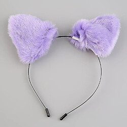 Avis Universal Yyh-fluffy cosplay halloween fête chat fausse renard fourn fur oreilles costume épingle à cheveux