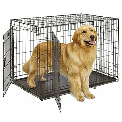 Ferplast Caisse pour chiens Dog-Inn 105 108,5x72,7x76,8 cm Gris