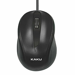 iKaku KSC-356 Souris d'ordinateur optique 3 boutons 1500 DPI USB Noir