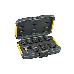 Coffret de 8 douilles à chocs Dewalt DT7507