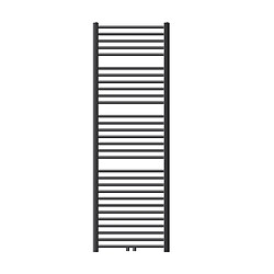 LuxeBath Radiateur sèche-serviette salle de bain anthracite connexion central 60 x 180 cm