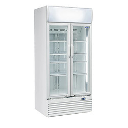 COOLHEAD Armoire à Boisson Réfrigérée Vitrée Professionnelle 800 L - 5,55 kW/24h - Cool Head