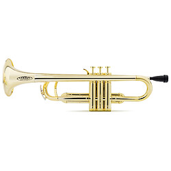 Classic Cantabile MardiBrass trompette Sib en plastique doré